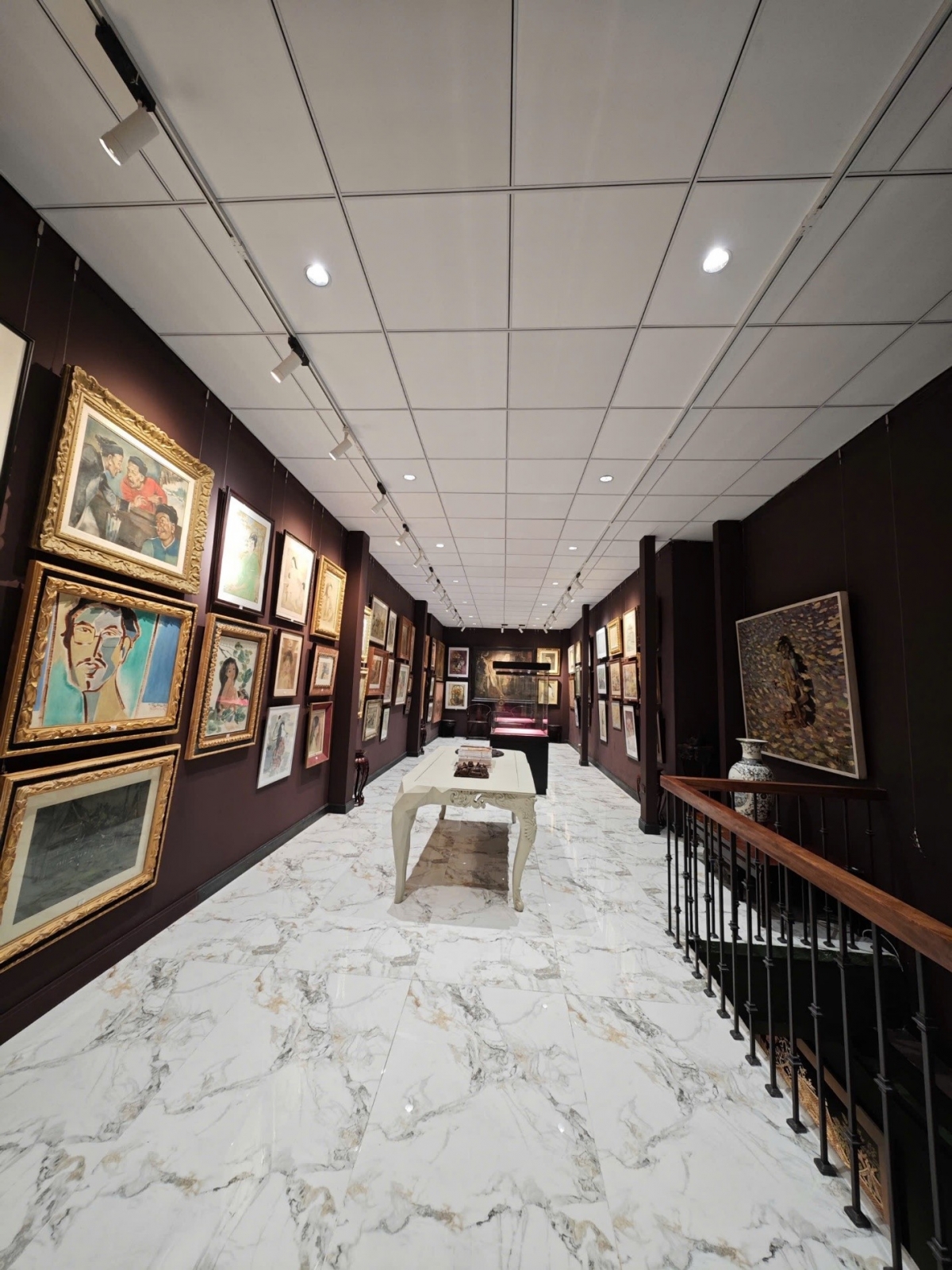 Maison Indochine Hanoi chính thức ra mắt với triển lãm “Âm vang một thế kỷ Nghệ thuật Việt Nam”