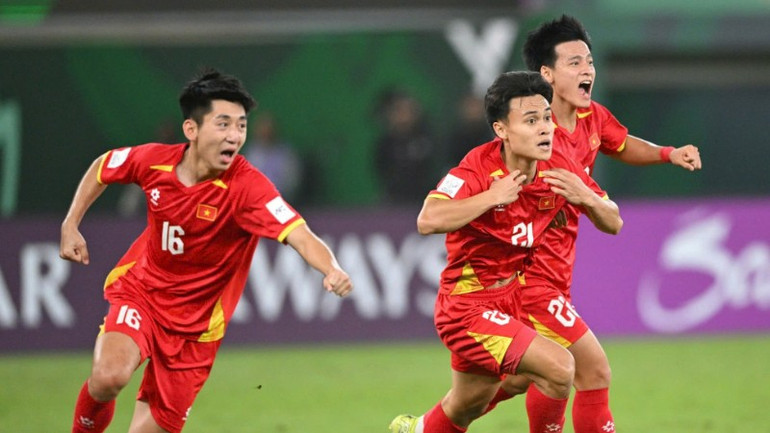 Từ Thường Châu đến Jeddah: U23 Việt Nam viết tiếp giấc mơ châu Á