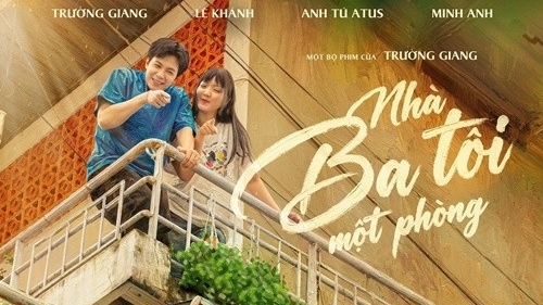 Anh Tú Atus đóng phim Tết của Trường Giang