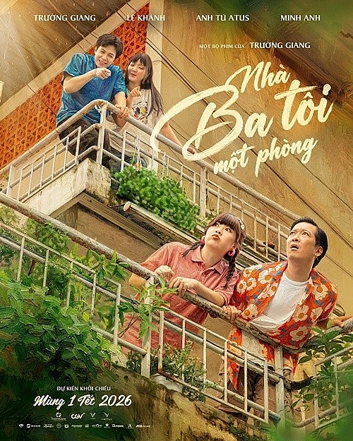 Anh Tú Atus đóng phim Tết của Trường Giang