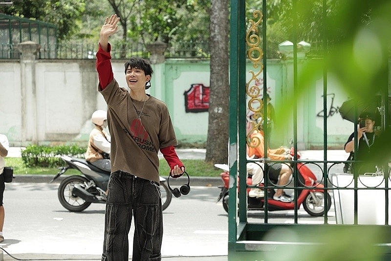 Anh Tú Atus đóng phim Tết của Trường Giang