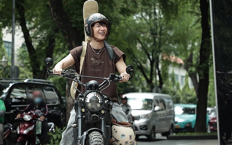 Anh Tú Atus đóng phim Tết của Trường Giang