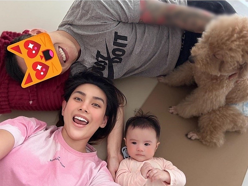 Cuộc sống làm mẹ bỉm sữa của Võ Hoàng Yến