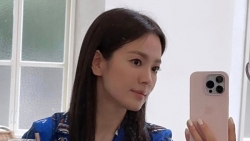 Nhan sắc gây ngỡ ngàng ở tuổi U50 của Song Hye Kyo