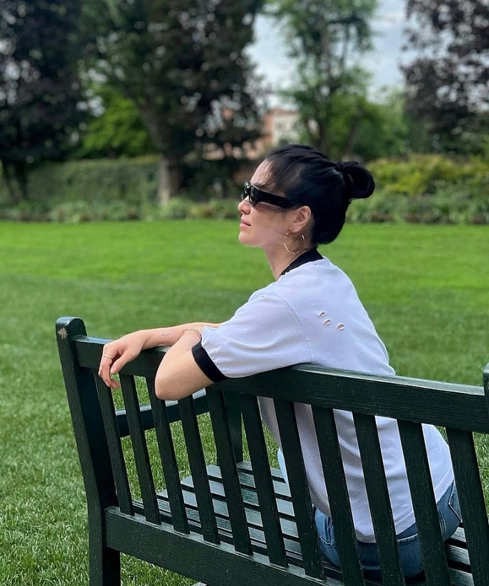 Nhan sắc gây ngỡ ngàng ở tuổi U50 của Song Hye Kyo