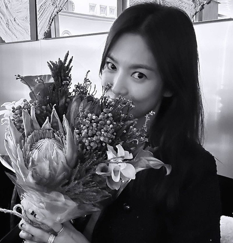 Nhan sắc gây ngỡ ngàng ở tuổi U50 của Song Hye Kyo