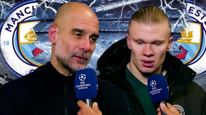 Haaland xấu hổ sau trận thua "muối mặt"