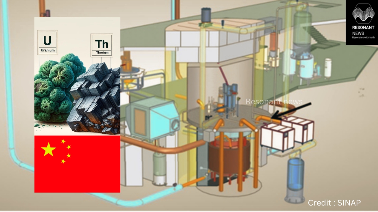 Trung Quốc phát hiện nguồn năng lượng gần như vô hạn