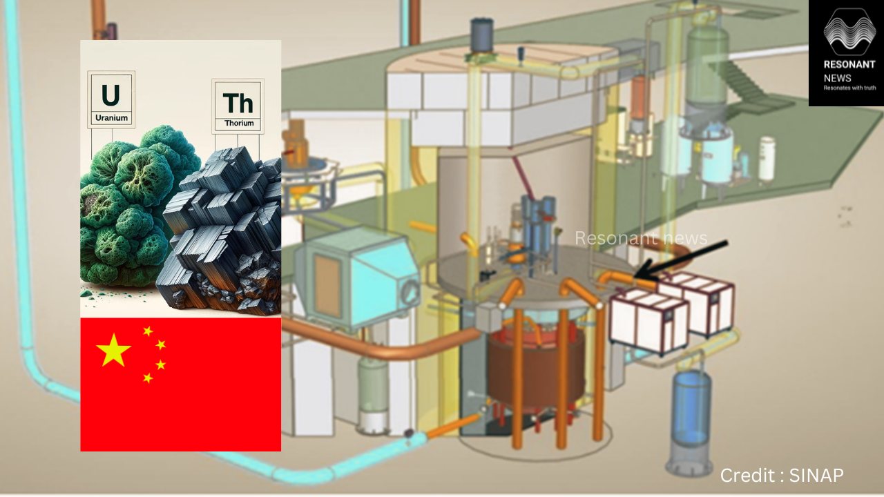 Trung Quốc phát hiện nguồn năng lượng gần như vô hạn