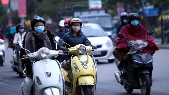 Dự báo thời tiết đêm nay và ngày mai 23/1: Hà Nội và các khu vực trên cả nước