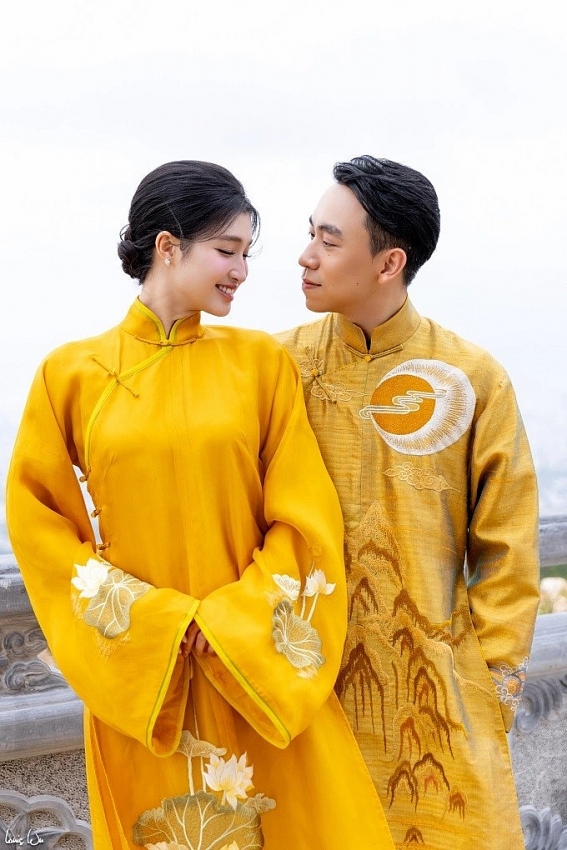 Á hậu Phương Nhi xinh đẹp, rạng ngời hạnh phúc trong lễ vu quy