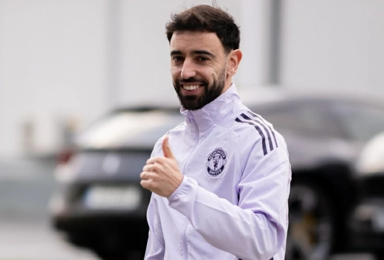 Man Utd sắp nói chuyện tương lai với Bruno Fernandes