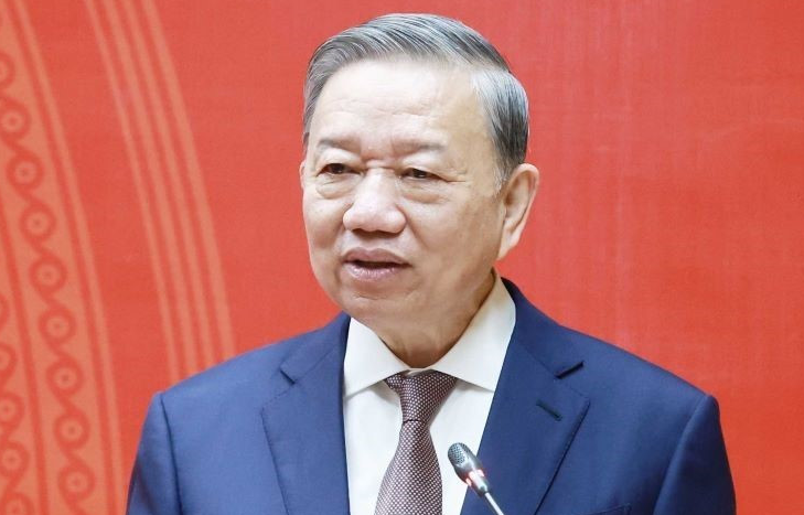 Đồng chí Tô Lâm giữ chức Tổng Bí thư Ban Chấp hành Trung ương Đảng khóa XIV