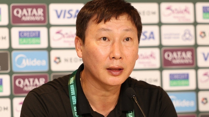 HLV Kim Sang-sik tự hào chiến thắng của U23 Việt Nam trước U23 Hàn Quốc