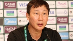 HLV Kim Sang-sik tự hào chiến thắng của U23 Việt Nam trước U23 Hàn Quốc