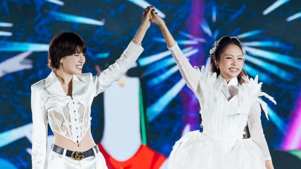 Điểm chung giữa ca sĩ Phương Mỹ Chi - rapper Pháo