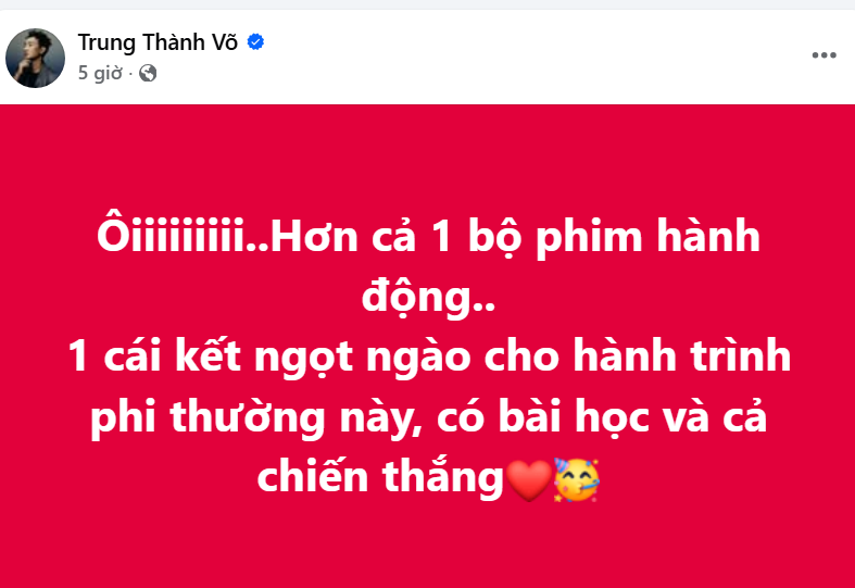 Sao Việt tự hào khi U23 Việt Nam giành huy chương đồng