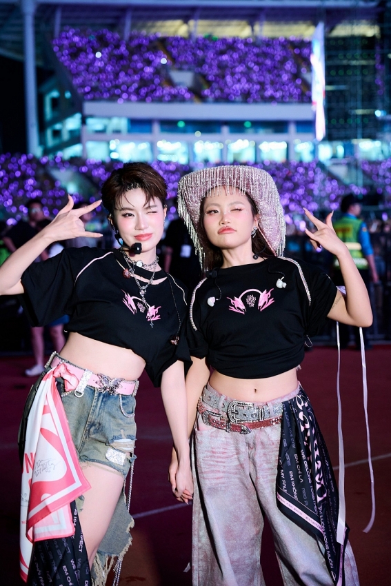 Điểm chung giữa ca sĩ Phương Mỹ Chi - rapper Pháo Điểm chung giữa ca sĩ Phương Mỹ Chi - rapper Pháo