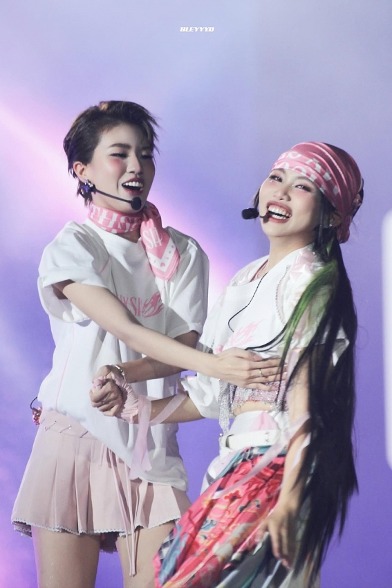 Điểm chung giữa ca sĩ Phương Mỹ Chi - rapper Pháo Điểm chung giữa ca sĩ Phương Mỹ Chi - rapper Pháo