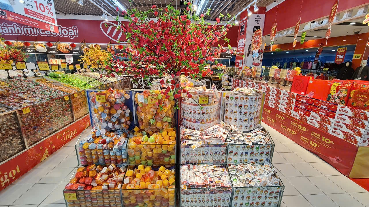 Thị trường bánh kẹo Tết: Sản phẩm trong nước ngày càng thu hút người dùng