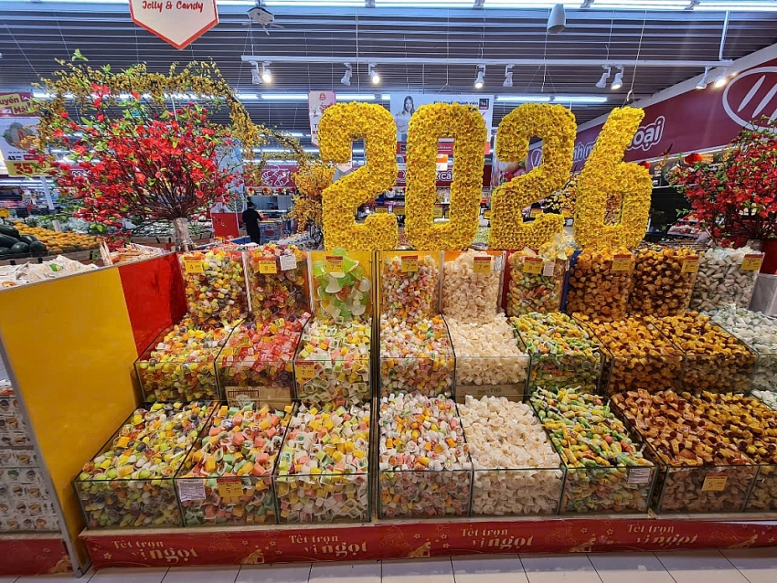 Thị trường bánh kẹo Tết: Sản phẩm trong nước ngày càng thu hút người dùng Thị trường bánh kẹo Tết: Sản phẩm trong nước ngày càng thu hút người dùng