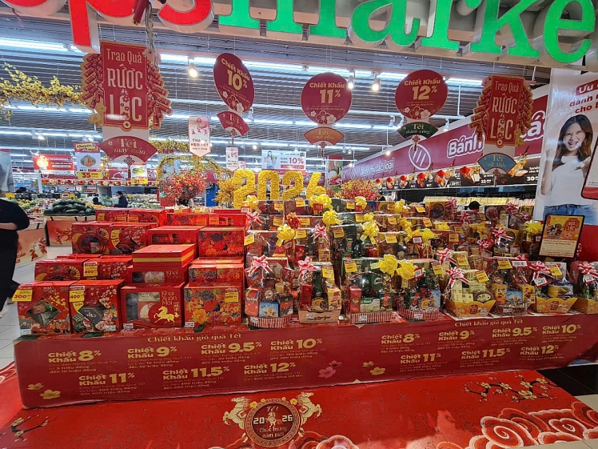 Thị trường bánh kẹo Tết: Sản phẩm trong nước ngày càng thu hút người dùng Thị trường bánh kẹo Tết: Sản phẩm trong nước ngày càng thu hút người dùng