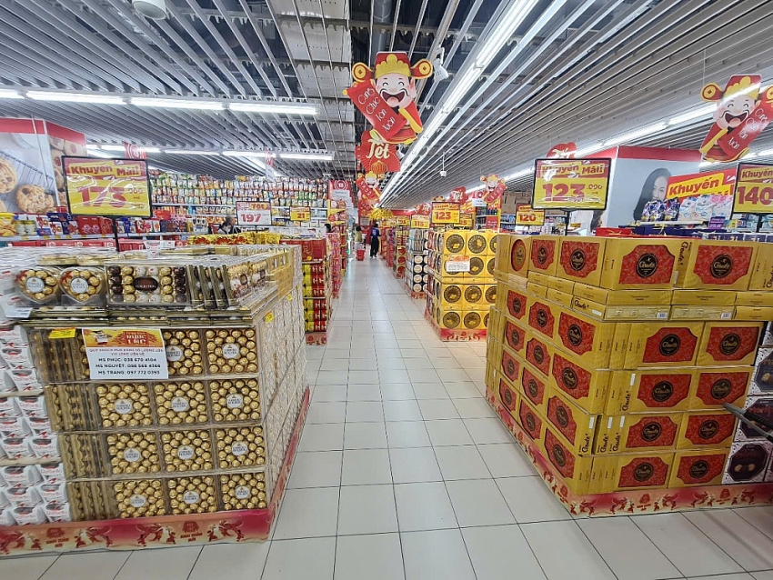 Thị trường bánh kẹo Tết: Sản phẩm trong nước ngày càng thu hút người dùng Thị trường bánh kẹo Tết: Sản phẩm trong nước ngày càng thu hút người dùng