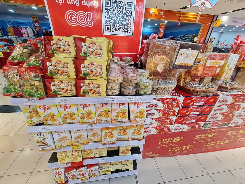 Thị trường bánh kẹo Tết: Sản phẩm trong nước ngày càng thu hút người dùng Thị trường bánh kẹo Tết: Sản phẩm trong nước ngày càng thu hút người dùng