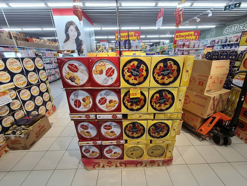 Thị trường bánh kẹo Tết: Sản phẩm trong nước ngày càng thu hút người dùng Thị trường bánh kẹo Tết: Sản phẩm trong nước ngày càng thu hút người dùng