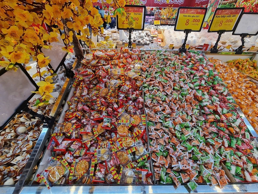 Thị trường bánh kẹo Tết: Sản phẩm trong nước ngày càng thu hút người dùng Thị trường bánh kẹo Tết: Sản phẩm trong nước ngày càng thu hút người dùng