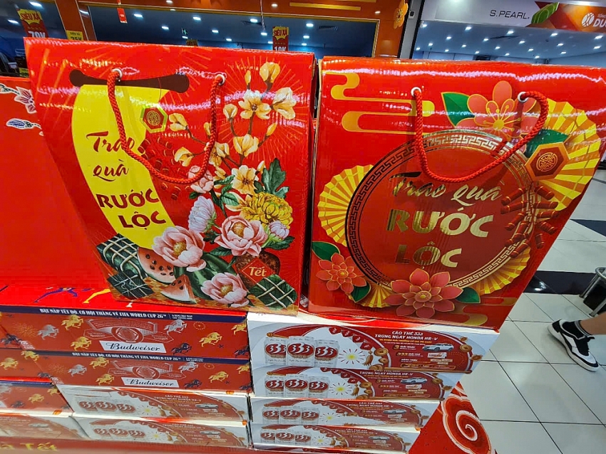 Thị trường bánh kẹo Tết: Sản phẩm trong nước ngày càng thu hút người dùng Thị trường bánh kẹo Tết: Sản phẩm trong nước ngày càng thu hút người dùng