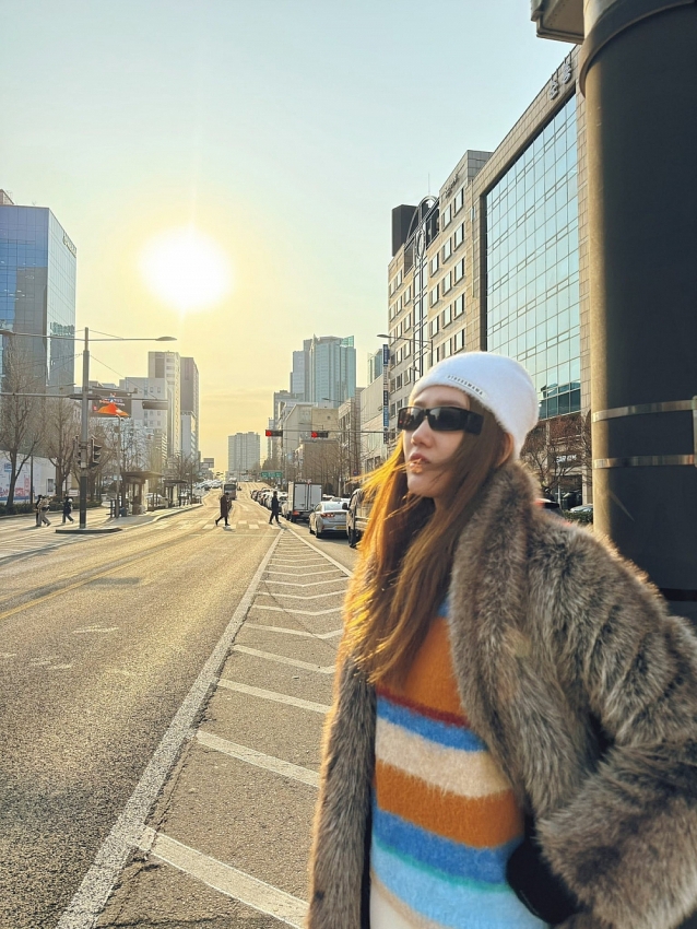 Thúy Ngân xả ảnh du lịch Hàn Quốc, rạng rỡ giữa mùa tuyết trắng Thúy Ngân xả ảnh du lịch Hàn Quốc, rạng rỡ giữa mùa tuyết trắng