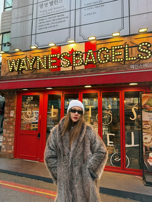 Thúy Ngân xả ảnh du lịch Hàn Quốc, rạng rỡ giữa mùa tuyết trắng Thúy Ngân xả ảnh du lịch Hàn Quốc, rạng rỡ giữa mùa tuyết trắng