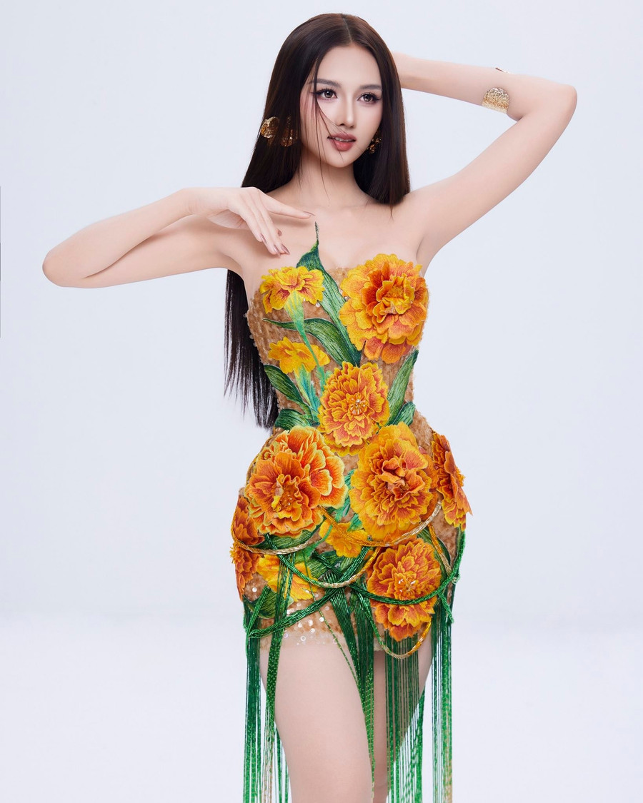 Hé lộ phần phỏng vấn kín của Á hậu Thu Ngân tại Miss Intercontinental Hé lộ phần phỏng vấn kín của Á hậu Thu Ngân tại Miss Intercontinental