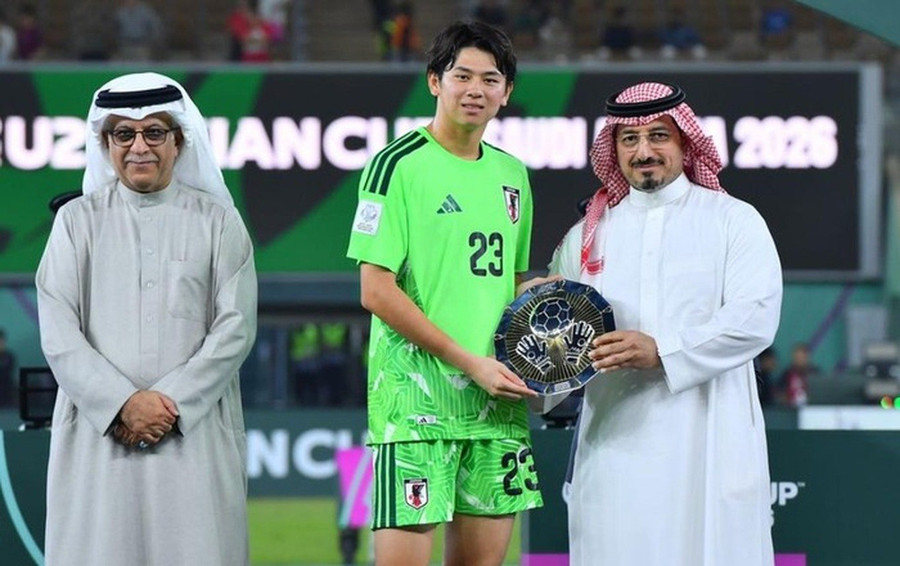 ‘Nội bộ’ tranh cãi khi Li Hao hụt giải thủ môn xuất sắc nhất U23 châu Á