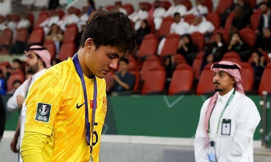 ‘Nội bộ’ tranh cãi khi Li Hao hụt giải thủ môn xuất sắc nhất U23 châu Á