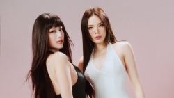 Màn tương tác đẹp mắt của Hoa hậu Kỳ Duyên, Thiên Ân