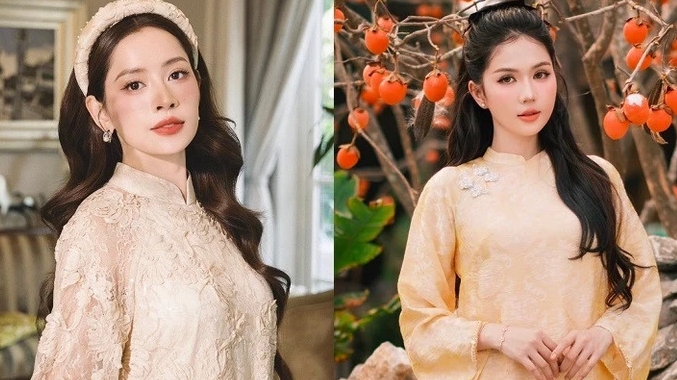 Ngắm loạt áo dài cách tân tuyệt đẹp của Chi Pu và dàn mỹ nhân Việt