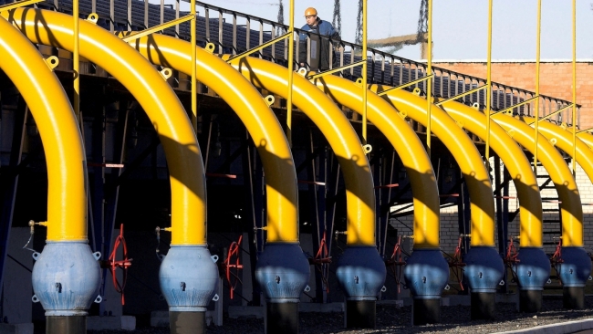 Lượng khí đốt dự trữ của châu Âu đang cạn kiệt nhanh chóng