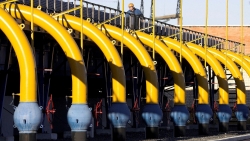 Lượng khí đốt dự trữ của châu Âu đang cạn kiệt nhanh chóng