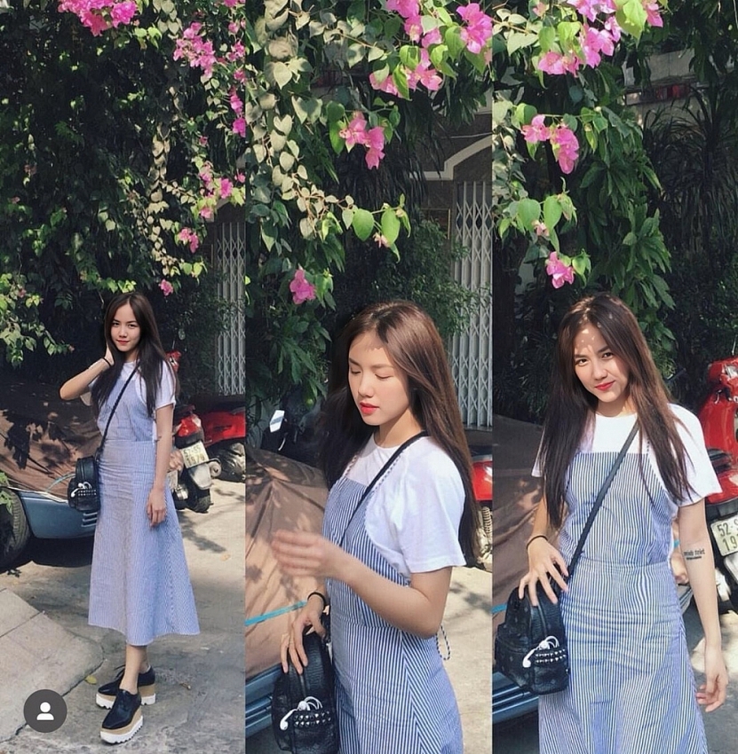 Phương Ly khoe ảnh 10 năm trước, visual tình đầu vẫn gây sốt Phương Ly khoe ảnh 10 năm trước, visual tình đầu vẫn gây sốt