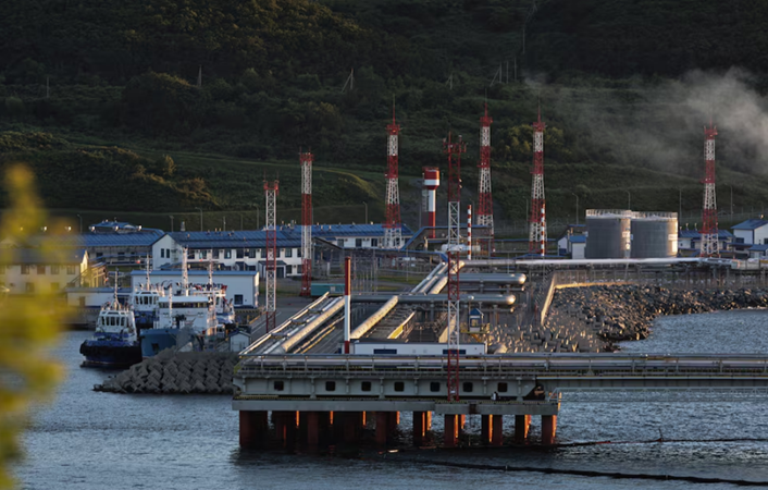 Xuất khẩu dầu nhiên liệu của Nga sang châu Á chững lại Xuất khẩu dầu nhiên liệu của Nga sang châu Á chững lại