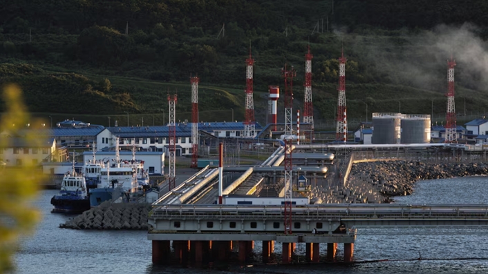 Xuất khẩu dầu nhiên liệu của Nga sang châu Á chững lại