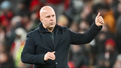 HLV Arne Slot dẫn đầu Ngoại hạng Anh về nguy cơ bị sa thải