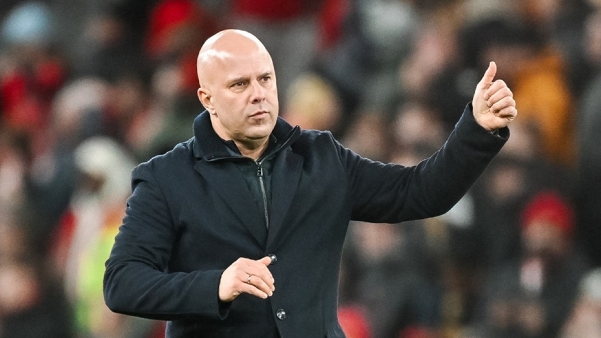 HLV Arne Slot dẫn đầu Ngoại hạng Anh về nguy cơ bị sa thải