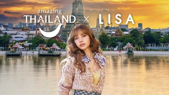 Lisa (BLACKPINK) khởi động chiến dịch quảng bá du lịch Thái Lan