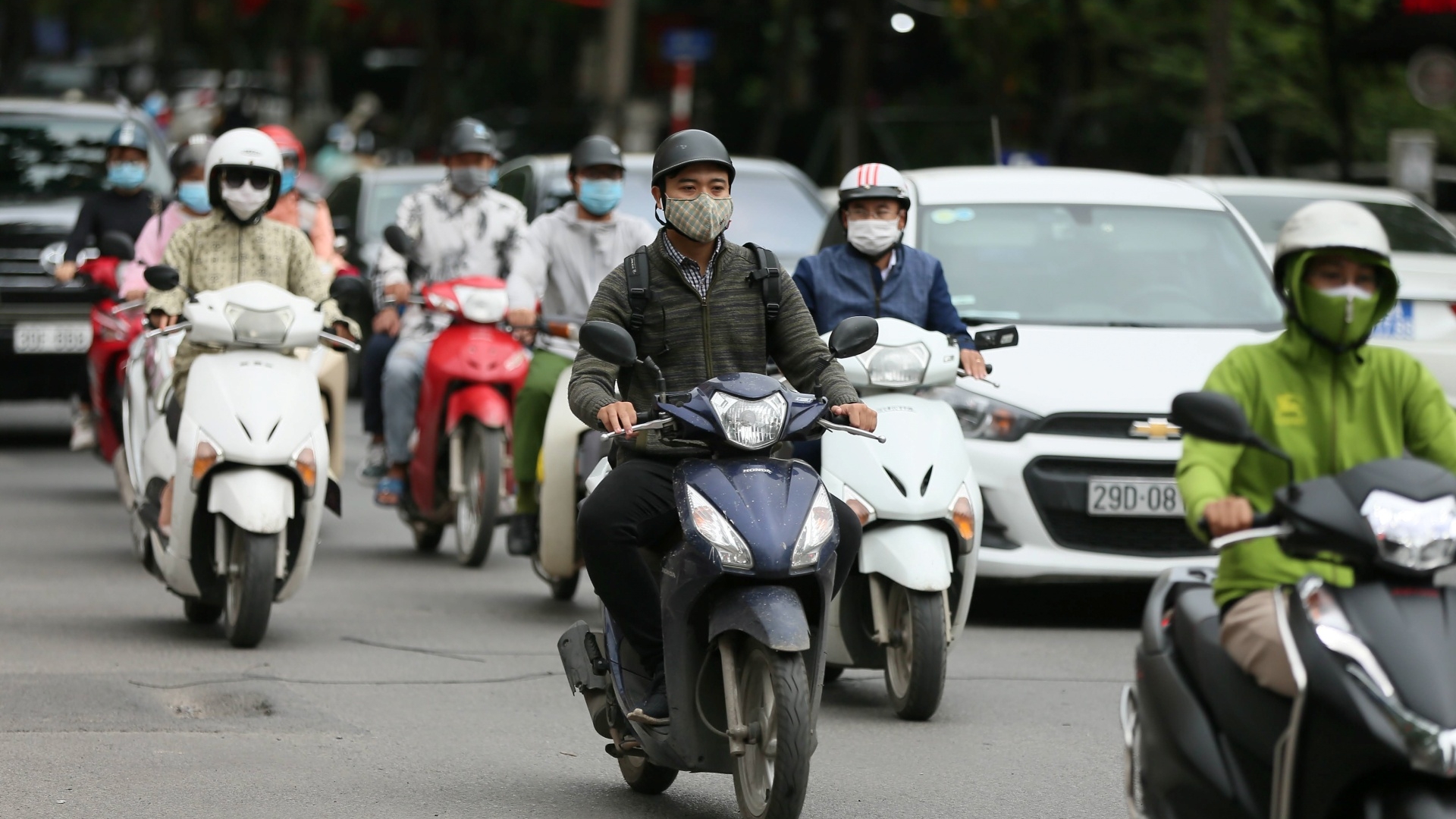 Dự báo thời tiết đêm nay và ngày mai 28/1: Hà Nội và các khu vực trên cả nước