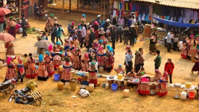 Chợ phiên Đồng Văn, điểm hẹn văn hóa thu hút du khách