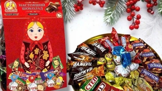 Cẩn trọng với bánh kẹo ngoại không rõ nguồn gốc bán tràn chợ mạng