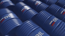 Rủi ro nào với lượng dầu thô Nga tồn đọng trên biển?